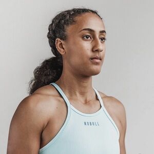 NOBULL Blue Racerback Sports Bra Intimates & Sleepwear